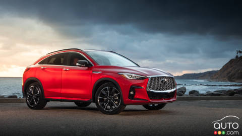 2022 Infiniti QX55: Pricing, Details Announced